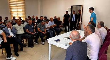 Büyükşehir'den Muhtarlarla İstişare Toplantısı