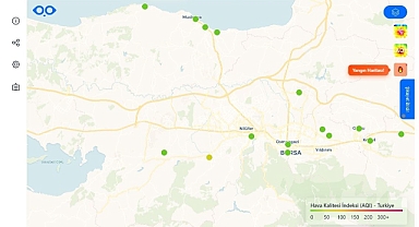 Büyükşehir’den yangın noktalarını anlık gösteren sistem