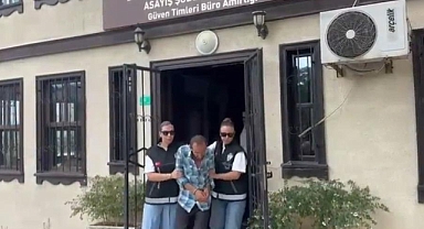 Cadde üzerindeki hırsızlık kamerada: Polis, o şüpheliye geçit vermedi