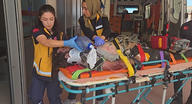 Cami İnşaatından Düşen İşçi, Hayatını Kaybetti