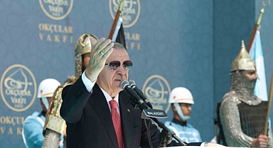 Cumhurbaşkanı Erdoğan Malazgirt'ten Tarihi Mesajlar Verdi