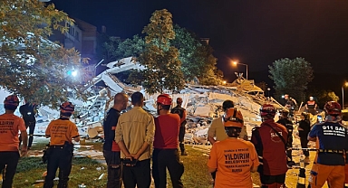 Deprem bölgesine Yıldırım'dan destek