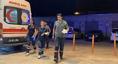 Elini makinaya kaptıran işçi yaralandı