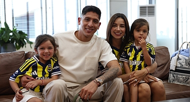 Fenerbahçe'nin yeni transferi Edson Alvarez İstanbul'a geldi