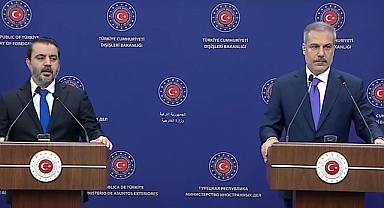 Hakan Fidan'dan kritik uyarı: YPG oyunbozanlık yapıyor