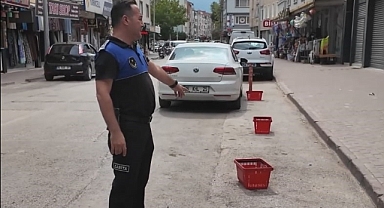 İnegöl'de kaldırım ve yol işgallerine geçit yok