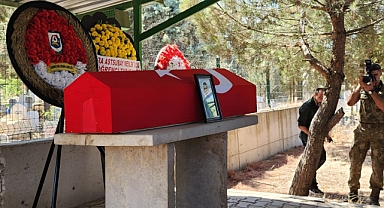 Kara astsubay öğrencisi toprağa verildi