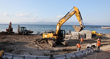 Mudanya'nın vitrini büyükşehirle yenileniyor