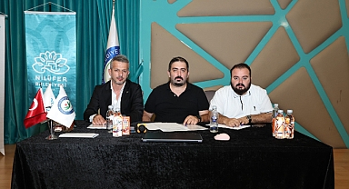 Nilüfer Belediyespor Kulübü’nde Muharrem Or güven tazeledi