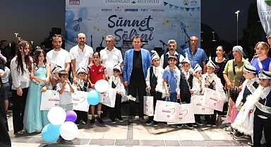 Osmangazi'de sünnet şöleni