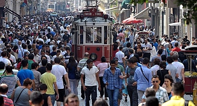 TÜİK bu veriyi ilk defa açıkladı! İşte Türkiye'nin nüfusu