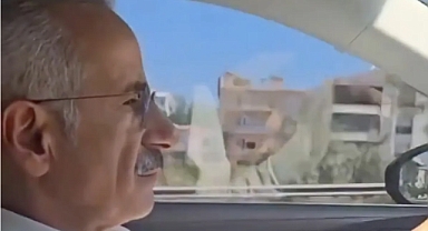 Ulaştırma ve Altyapı Bakanı Uraloğlu'na Trafik Cezası