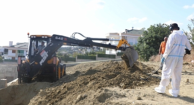 Villa bahçesine gömülü ceset olayında sır perdesi aralandı
