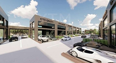 Yenişehir'e Modern Oto Galeri Sitesi