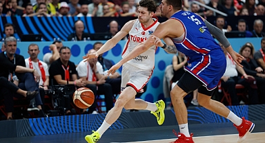 A Milli Erkek Basketbol Takımı grubu namağlup lider tamamladı