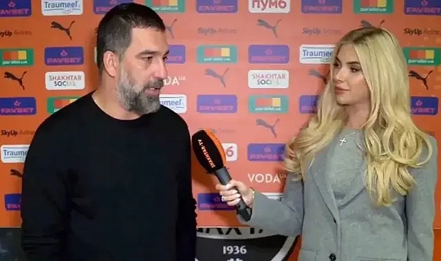 Arda Turan Daria Savina ile Göz Teması Kurmaktan Kaçındı