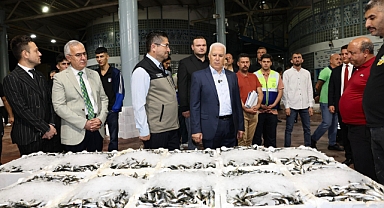 Başkan Bozbey'den 'Vira Bismillah'