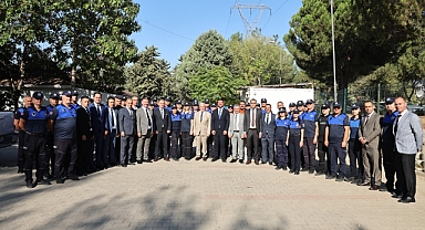 Başkan Şadi Özdemir Zabıta Teşkilatı’nın 199. yılını kutladı