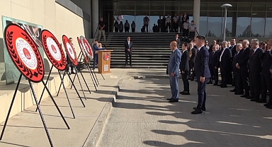 Bursa’da adli yıl açılış töreni: Bursa Bölge Adliye Mahkemesi 2025-2026