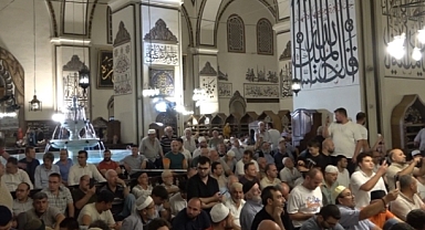 Bursa'da Mevlid Kandili Manevi Bir Atmosferde İdrak Edildi