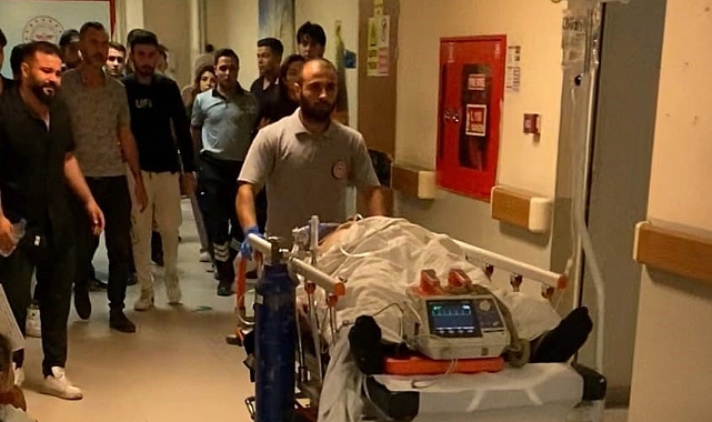 Bursa İnegöl'de İnşaat Halindeki Binada Asansör Boşluğuna Düşen Genç Ağır Yaralandı