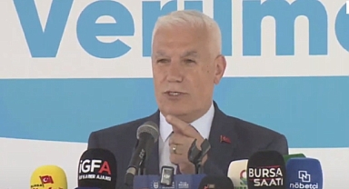 Bursa'nın Geleceğini Güvence Altına Alan Çınarcık İçme Suyu Projesi Başladı