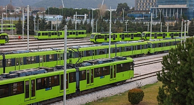 BursaRay'da geçici ulaşım düzenlenmesi: Osmangazi-Kestel arası seferler durdurulacak