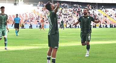Bursaspor'dan Adanaspor'a tarihi fark: 6-0