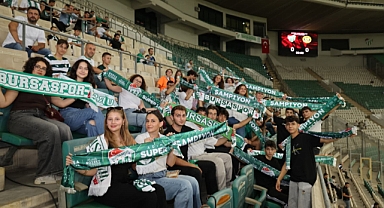 Büyükşehir ile gençlere Bursaspor sevgisi aşılanıyor