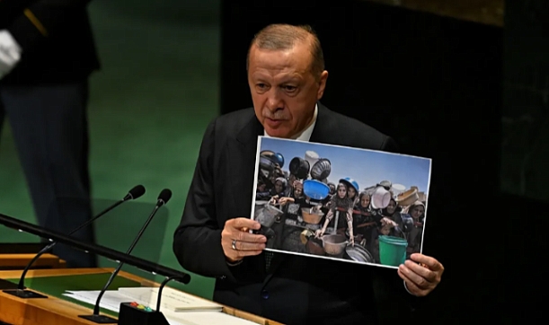 Cumhurbaşkanı Erdoğan BM'de Gazze'deki Acı Karelere Dikkat Çekti