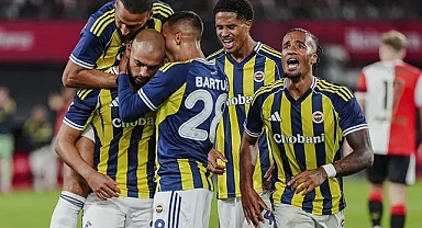 Fenerbahçe'nin Avrupa Ligi Kadrosu Belli Oldu