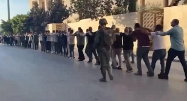 İsrail, Batı Şeria'da yüzlerce Filistinliyi alıkoydu