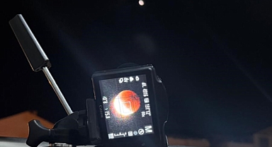 Kanlı Ay Tutulması Bursa'dan İzlendi