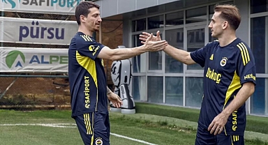 Mert Hakan ve Kerem Aktürkoğlu İdmanda Buluştu