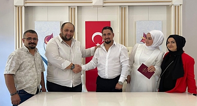 Nikahlarına yetiştiren şoförü şahit yaptılar