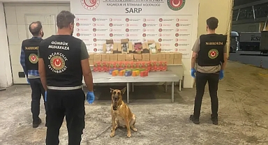 Ticaret Bakanlığı'ndan Büyük Uyuşturucu Operasyonu: 601 Kg Ele Geçirildi