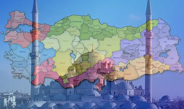 Türkiye'de cami sayısı 89.817'ye ulaştı