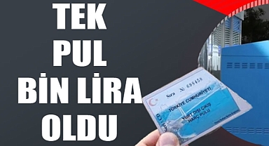 Yurt dışına çıkış harç tutarı zamlandı