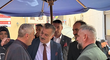 Anahtar Parti Mudanya’da Halkla Buluştu