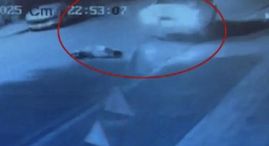 Balıkesir'de 3 kişiyi öldüren zanlının Uzman Çavuş Kemal Ekri'yi vurma anı kamerada
