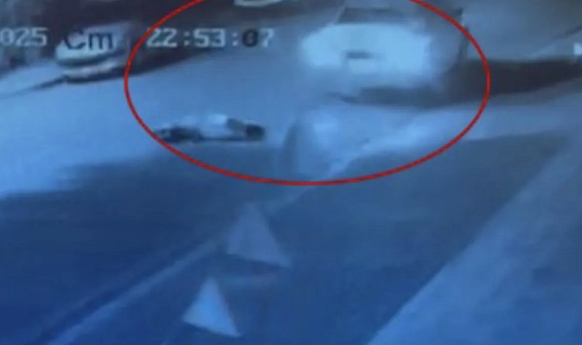 Balıkesir'de 3 kişiyi öldüren zanlının Uzman Çavuş Kemal Ekri'yi vurma anı kamerada