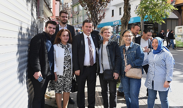 Başkan Erkan Aydın’dan Maksem Mahallesi’ne Ziyaret