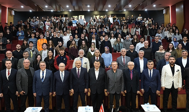 Başsavcı Ramazan Solmaz, Mudanya Üniversitesi'nde