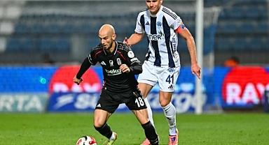 Beşiktaş, Kasımpaşa ile 1-1 Berabere Kaldı