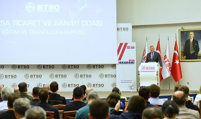 BTSO Yapay Zekâ Olgunluk Değerlendirme Programı'nı Başlattı