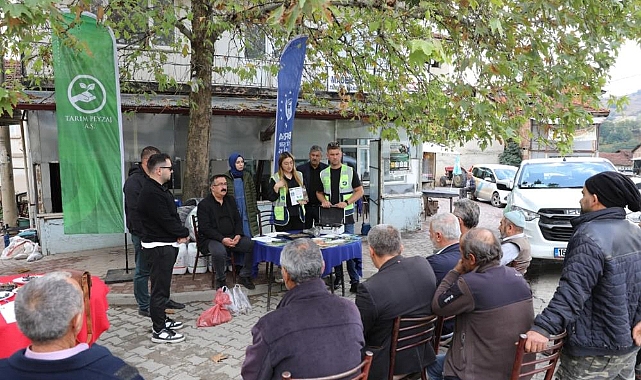 Bursa Büyükşehir Belediyesi'nin Mobil Toprak Analizi Projesi Üreticilerden İlgi Görüyor