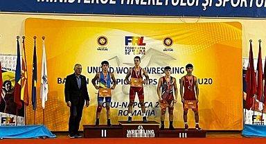 Bursa Büyükşehir Belediyesporlu Güreşçiler Balkan Şampiyonası'nda Madalya Kazandı