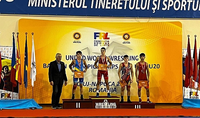 Bursa Büyükşehir Belediyesporlu Güreşçiler Balkan Şampiyonası'nda Madalya Kazandı