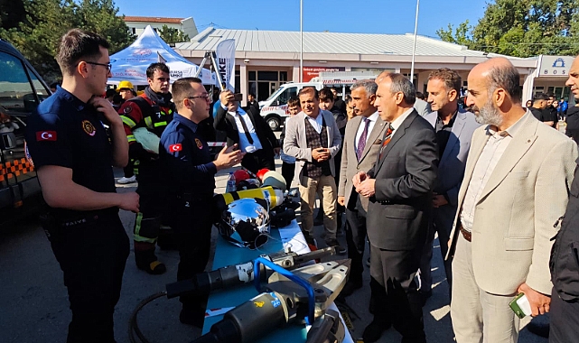 Bursa'da Gerçeğini Aratmayan Tatbikat