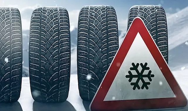 Bursa'da Kış Lastiği Zorunluluğu 15 Kasım 2025'te Başlıyor